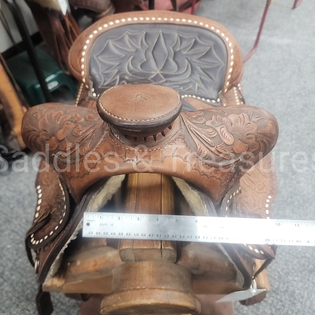 Big Horn Western Saddle