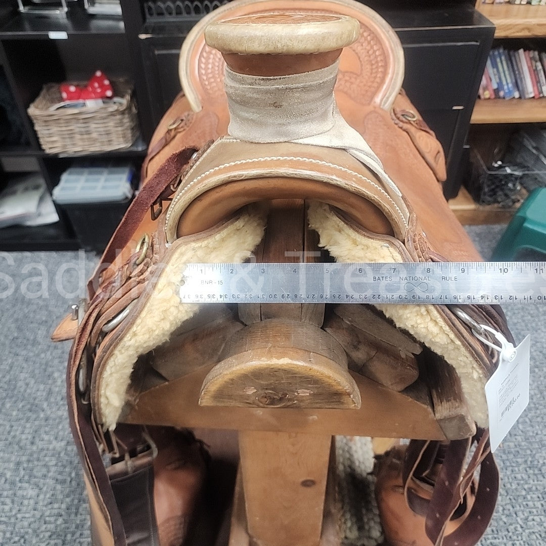 Cliff Lynch Western Saddle
