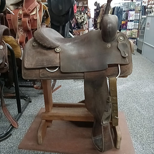 Cutting Saddle