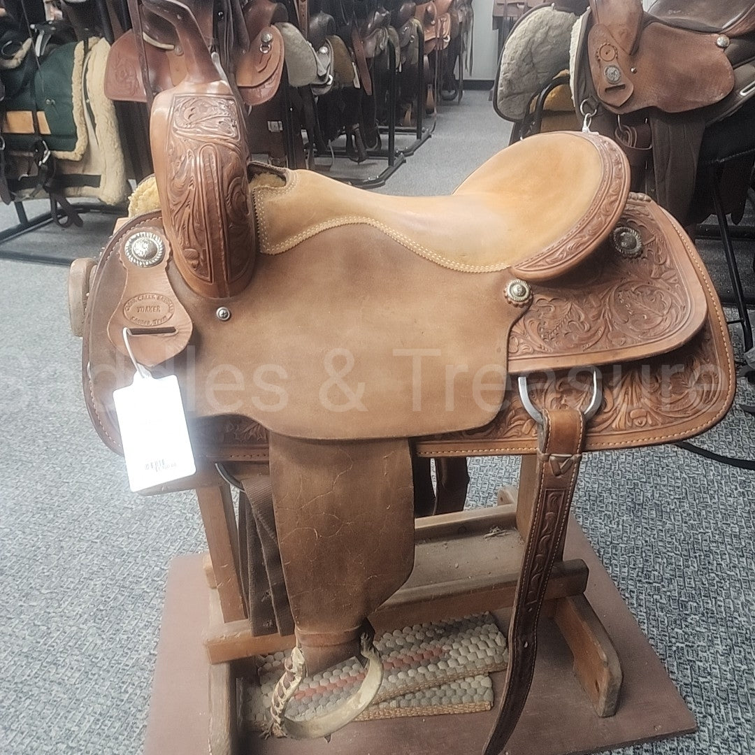 Cutting Saddle