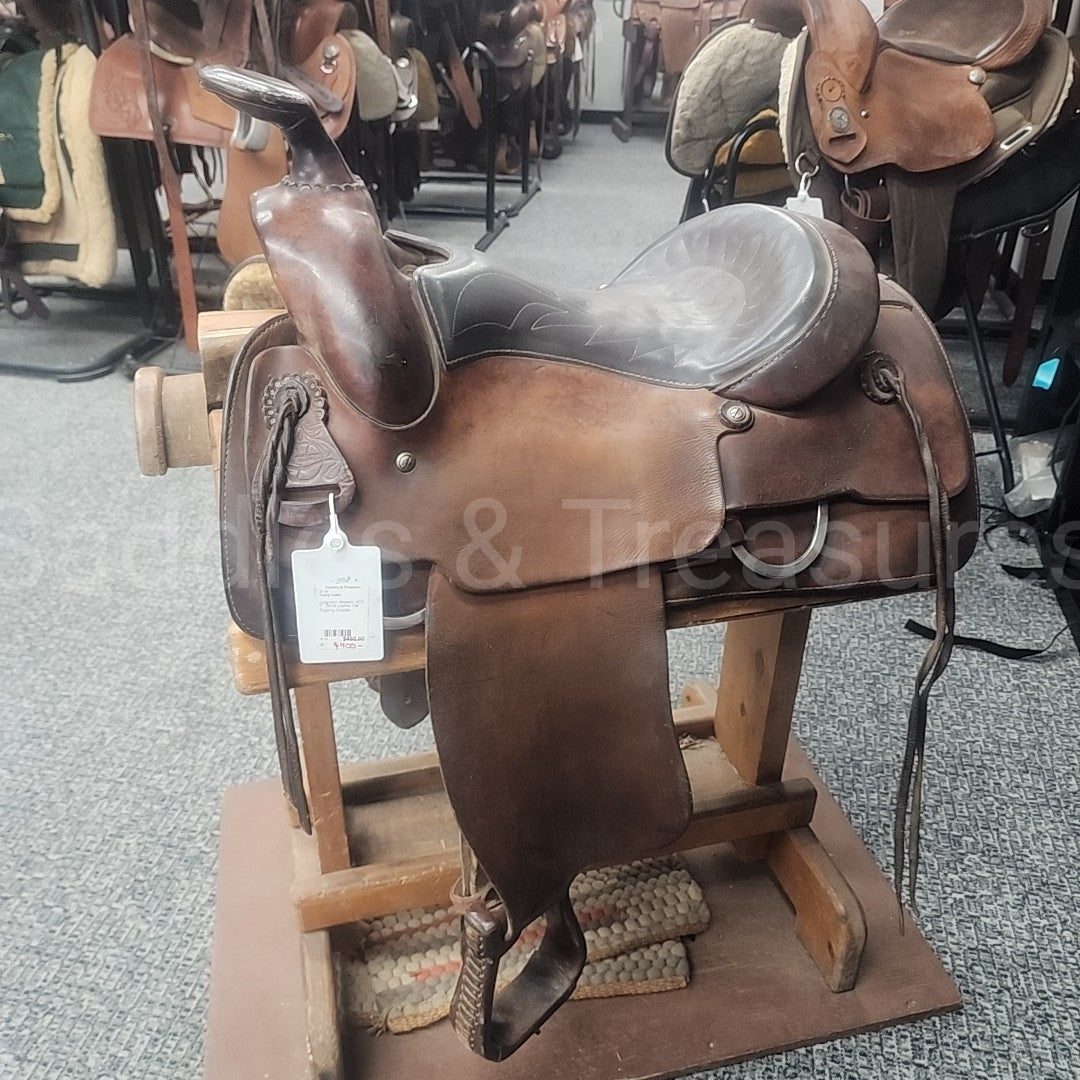 Roping Saddle