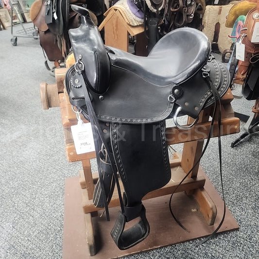Imus Western Saddle