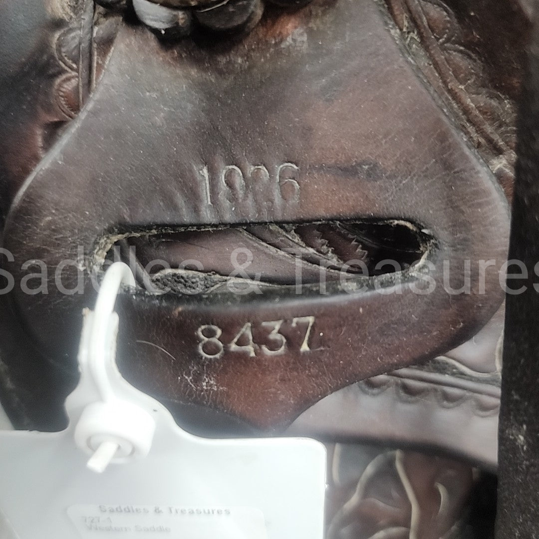 Sears Western Saddle