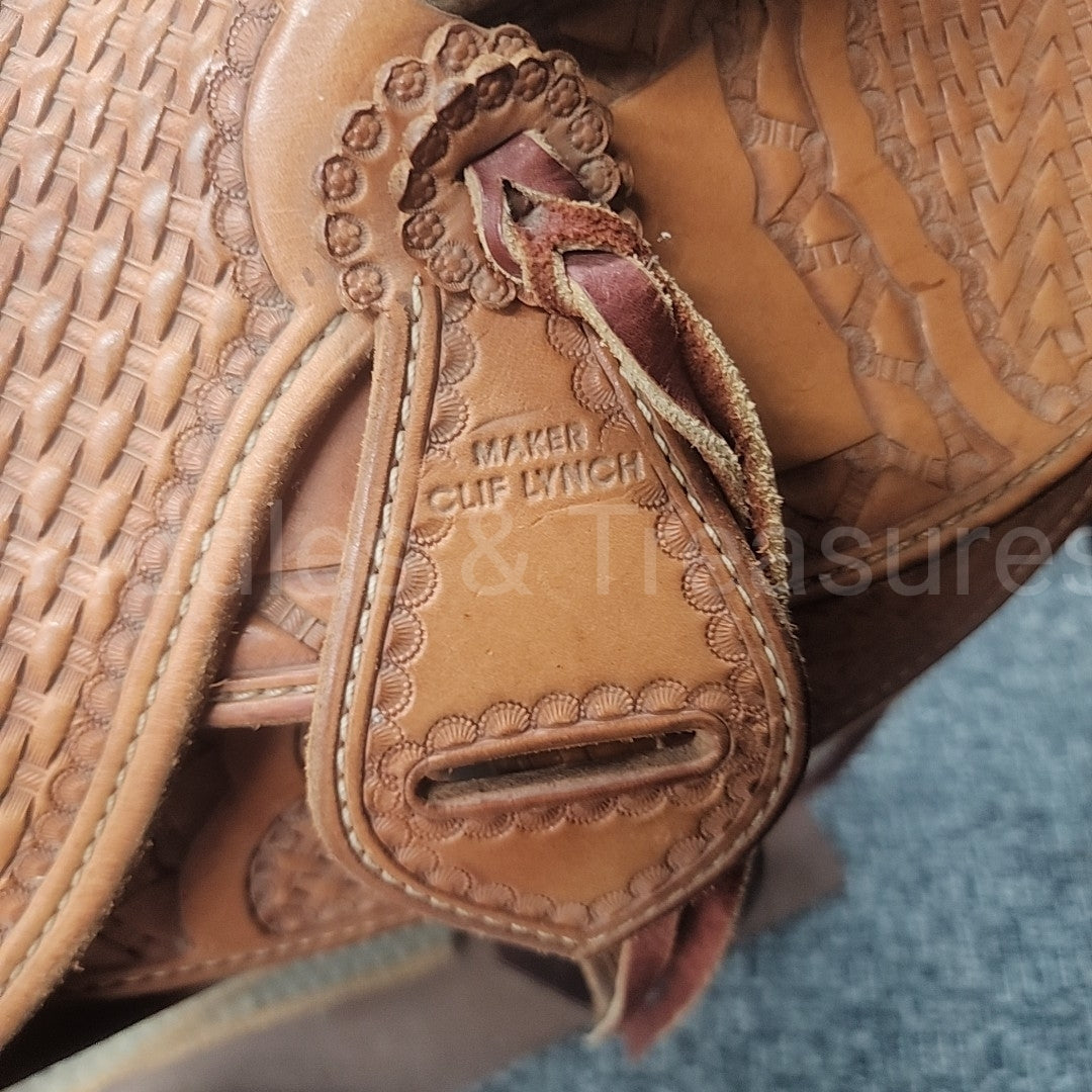 Cliff Lynch Western Saddle