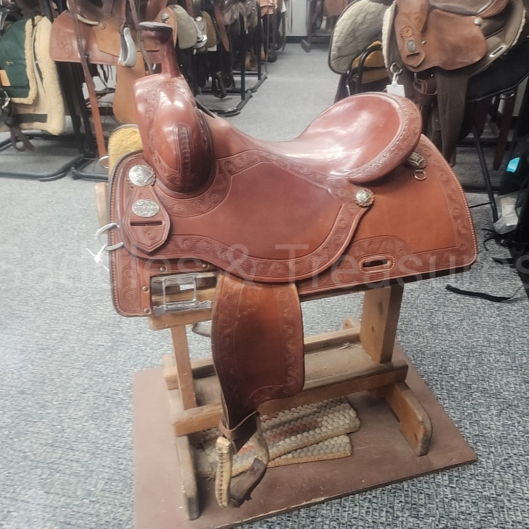 Martin Western Saddle