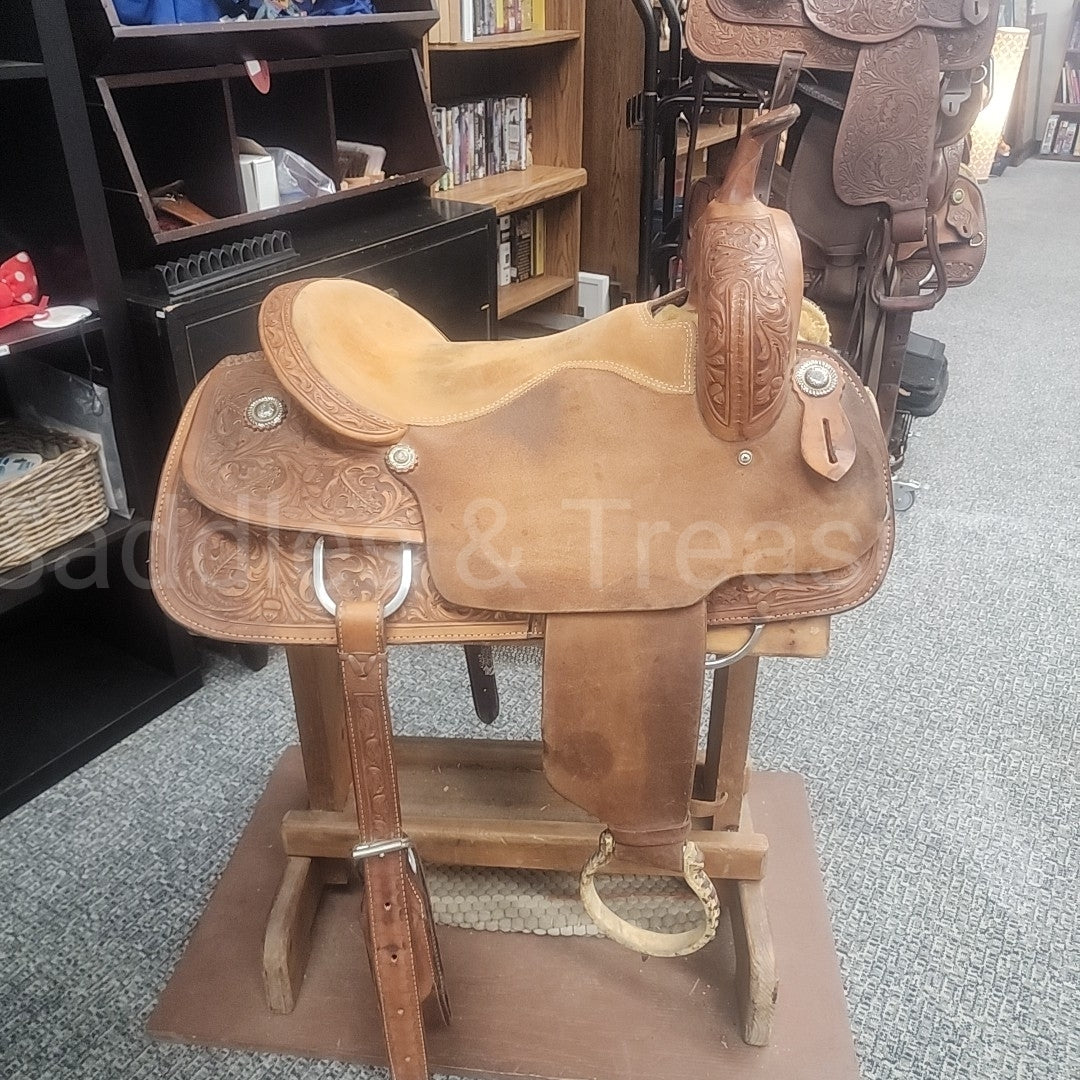 Cutting Saddle
