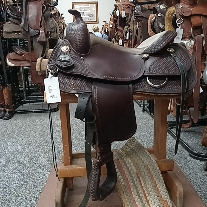 Crates Reining Saddle
