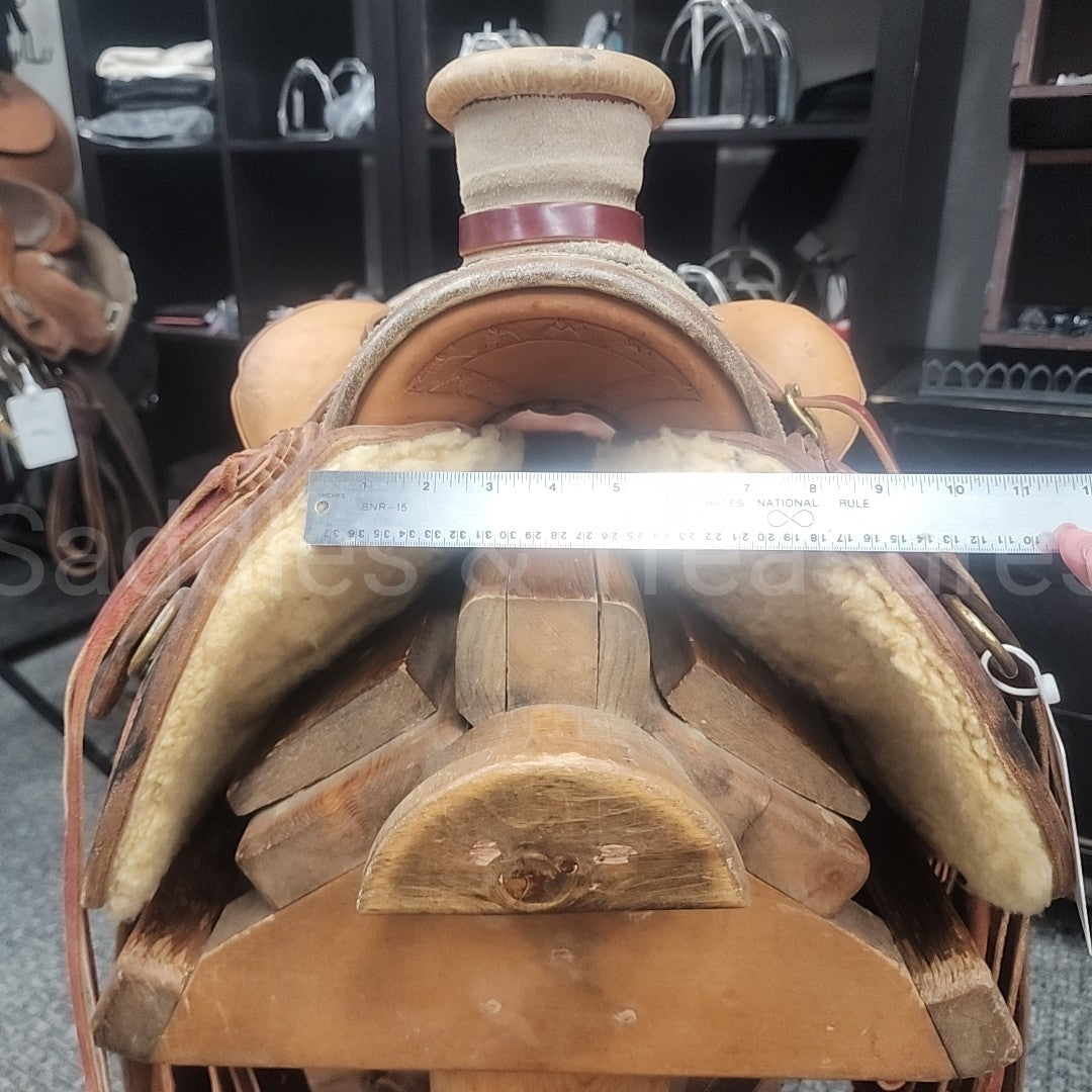 Cliff Lynch Western Saddle