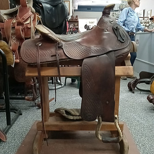 John Fallis Western Saddle