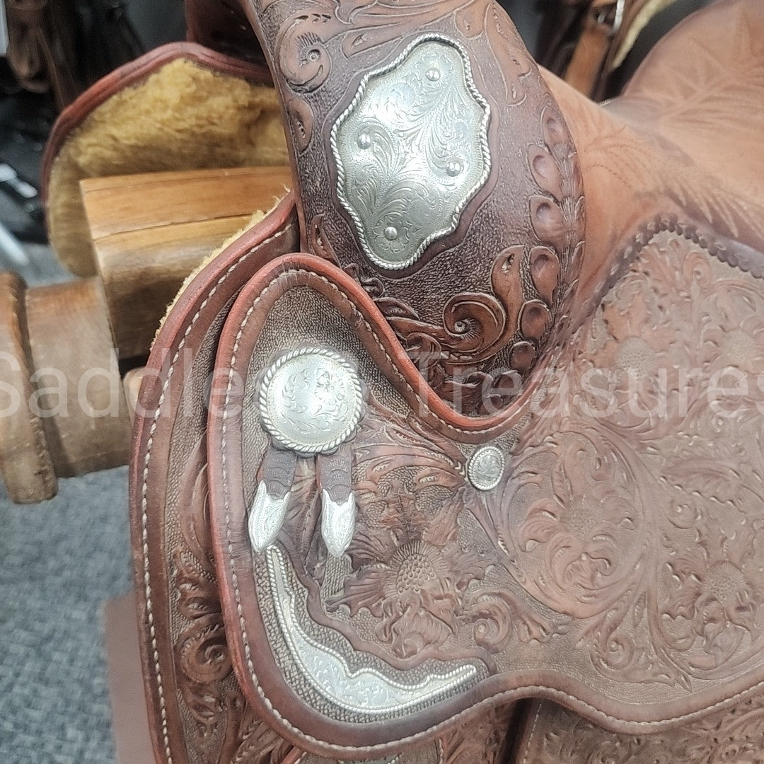 Circle Y Pleasure Saddle