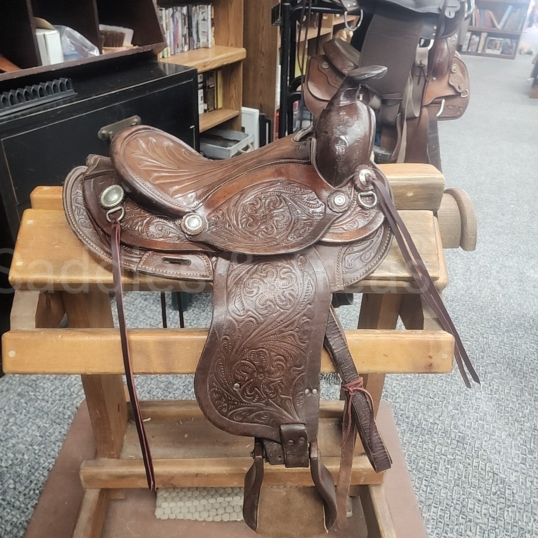 Western Rawhide Western Saddle