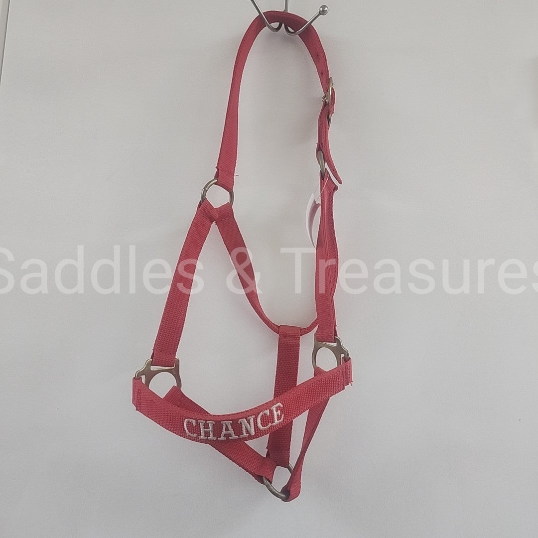 Nylon Halter