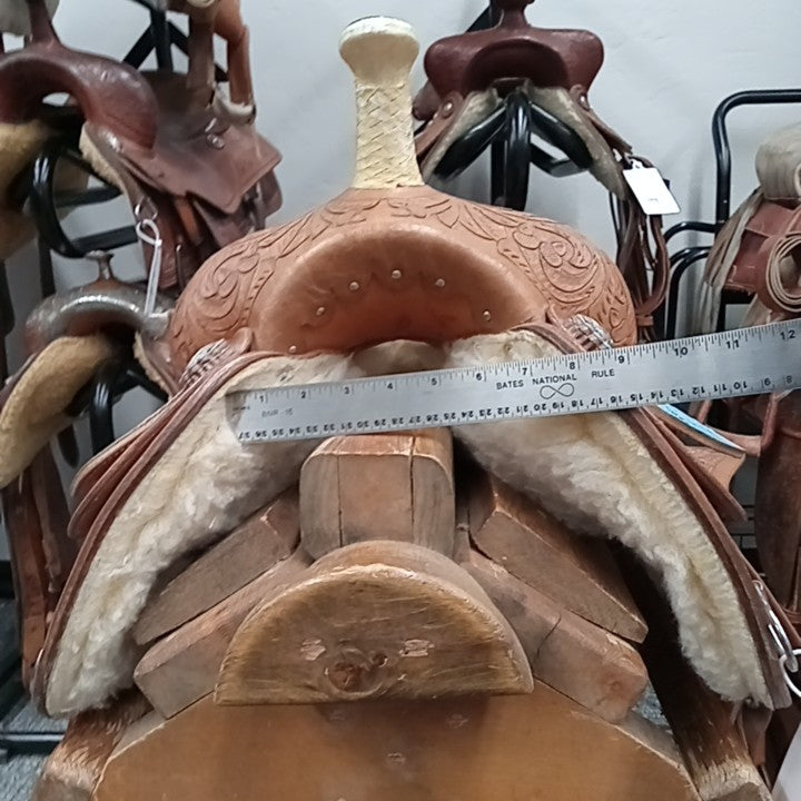 California Saddle Co. Western Saddle