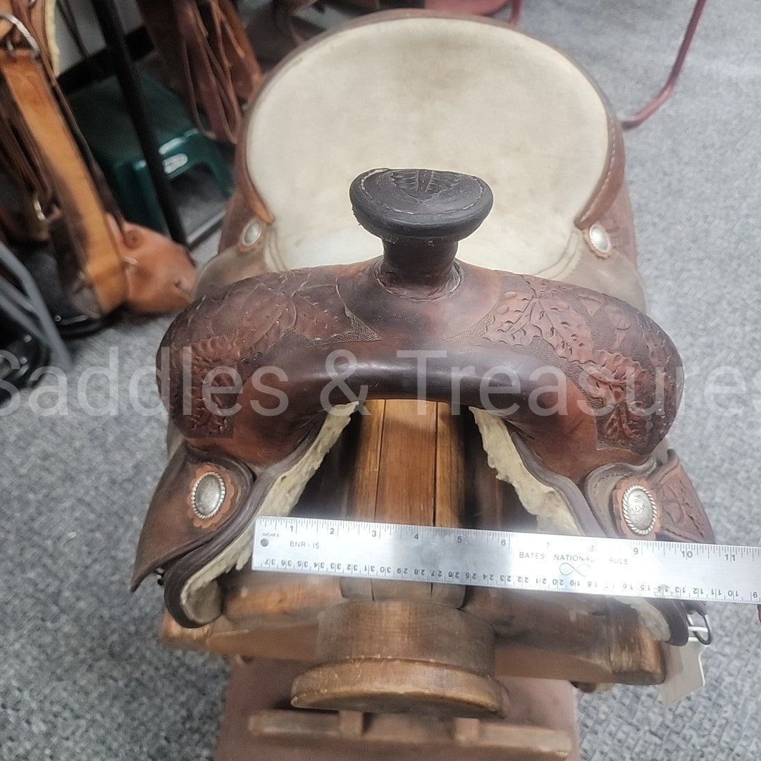 KM Saddlery Western Saddle