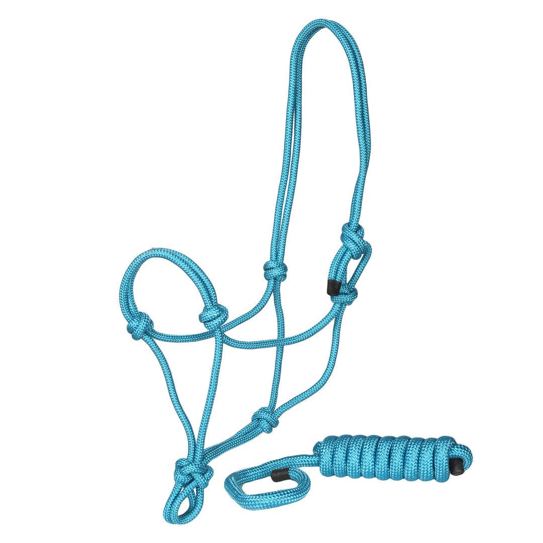 TuffRider Rugged Rope Halter with matching lead