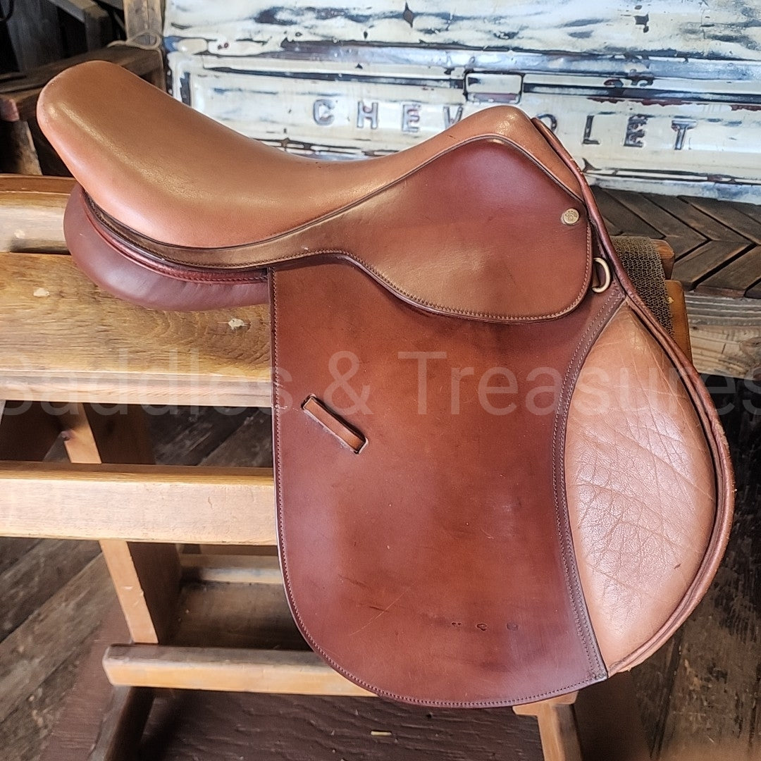 Jumping Saddle