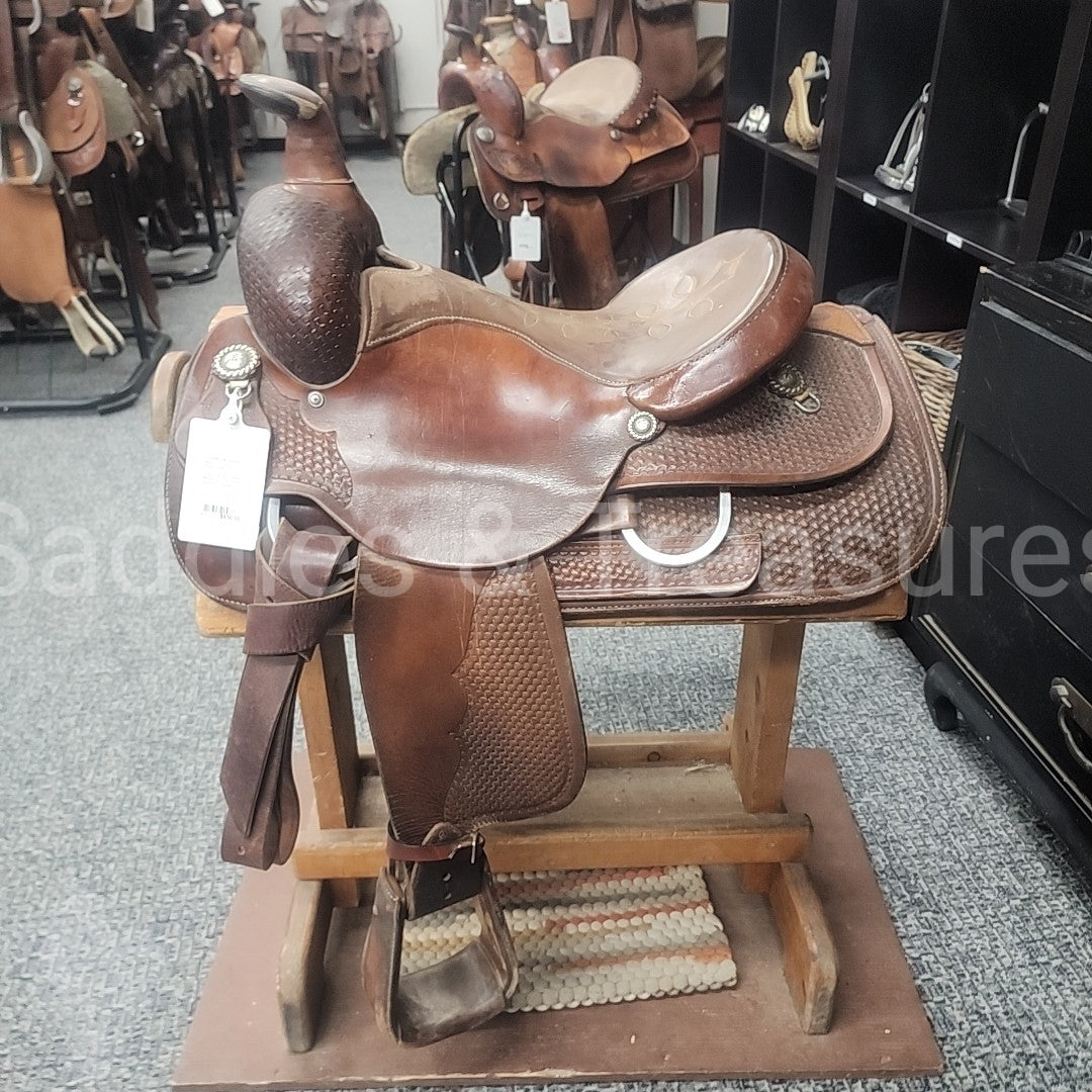 Circle Y Western Saddle