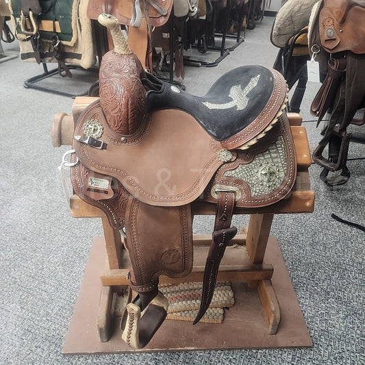 Circle Y Barrel Saddle