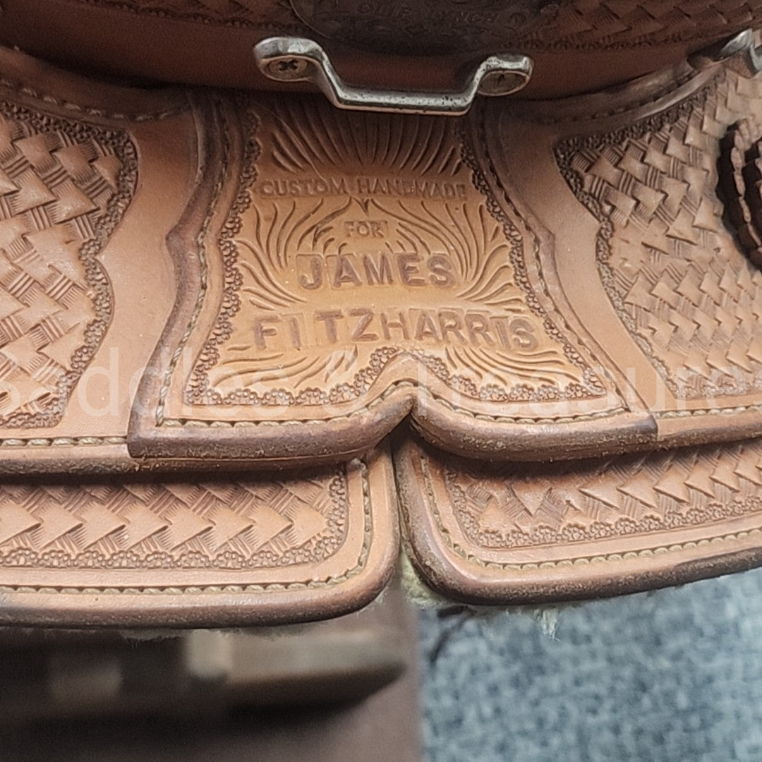 Cliff Lynch Western Saddle