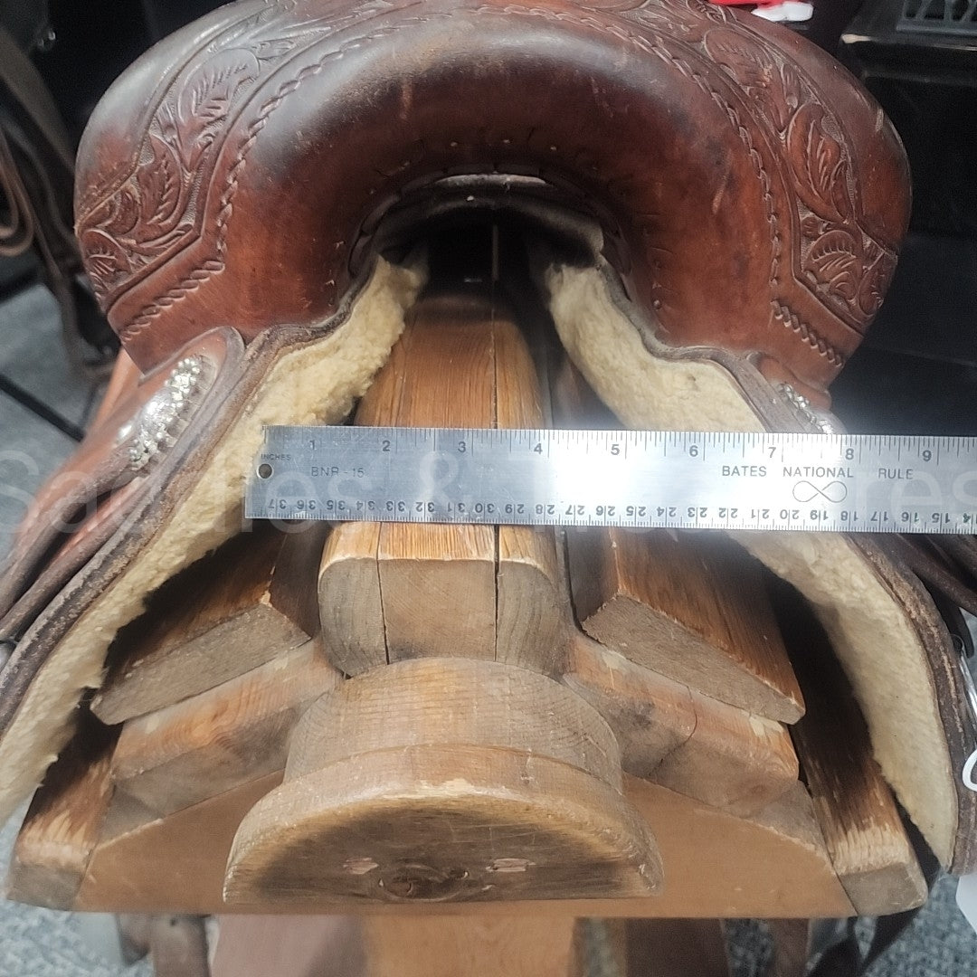 Martin Western Saddle