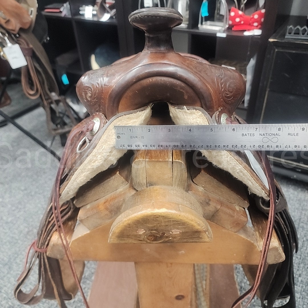 Western Rawhide Western Saddle