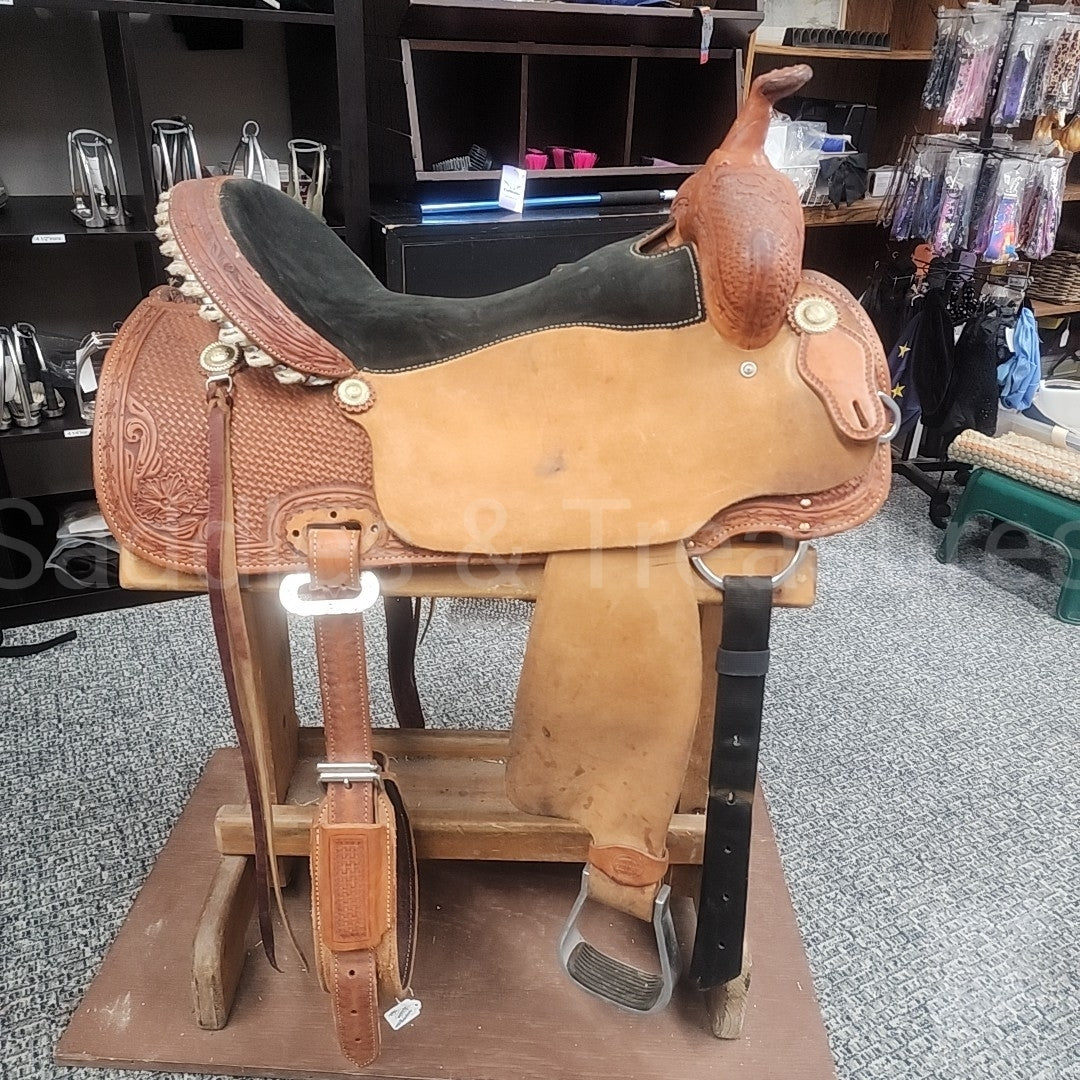 Diamond K Saddlery Western Saddle