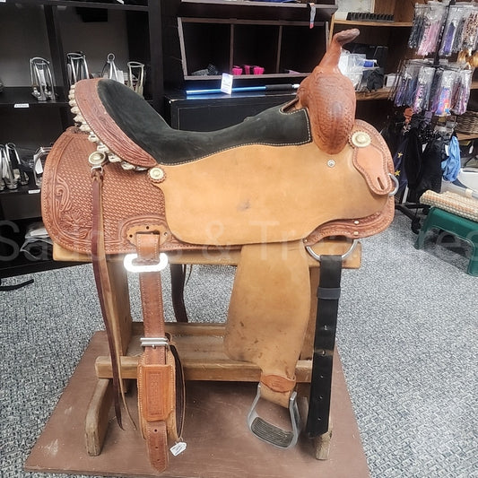 Diamond K Saddlery Western Saddle