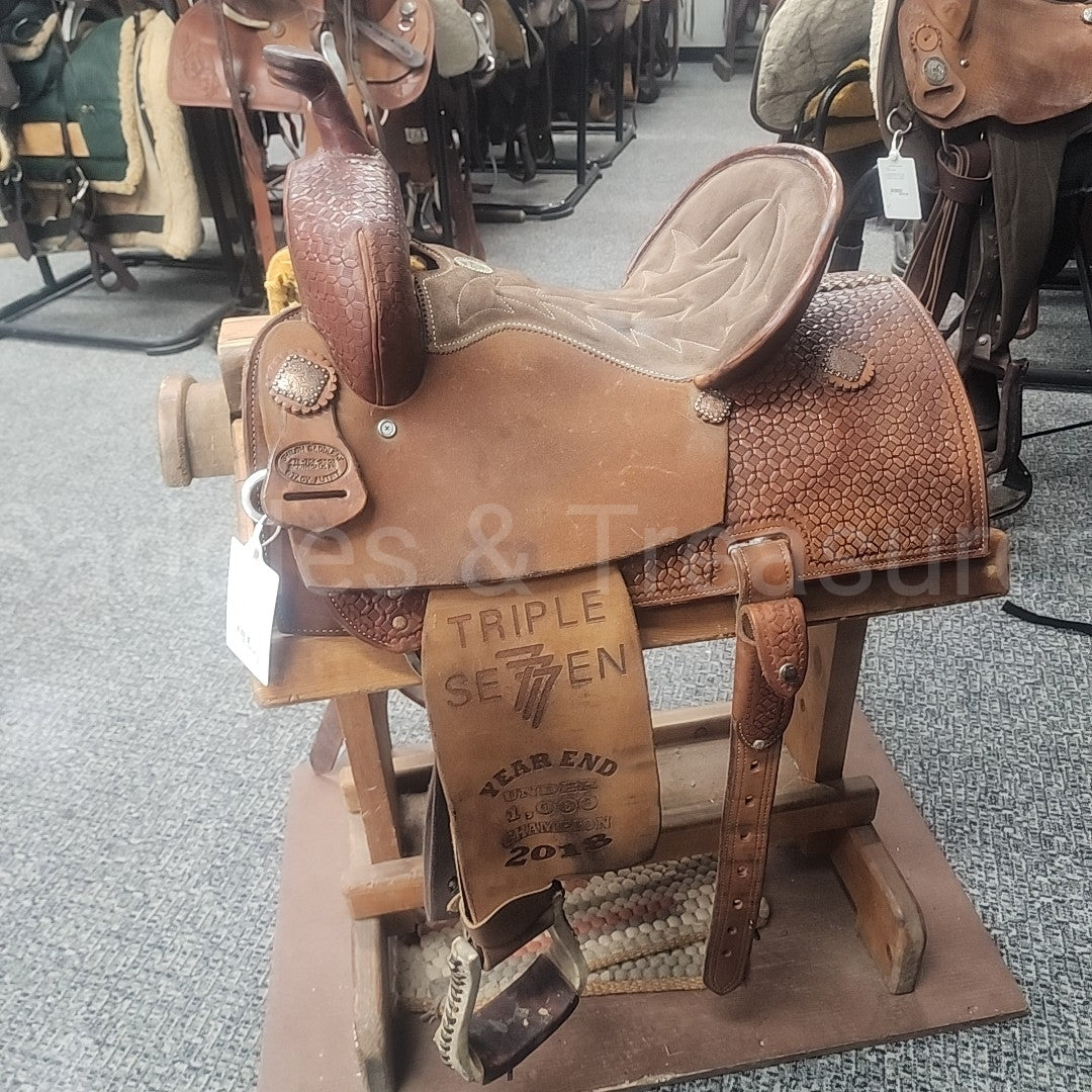 Shiloh Saddlery Barrel Saddle