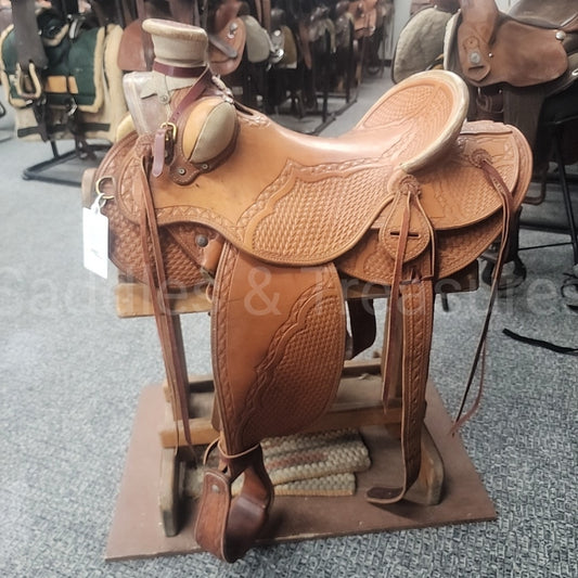 Cliff Lynch Western Saddle