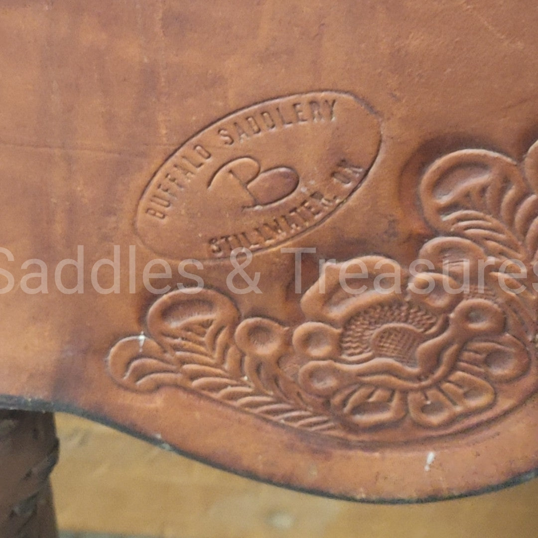 Roping Saddle