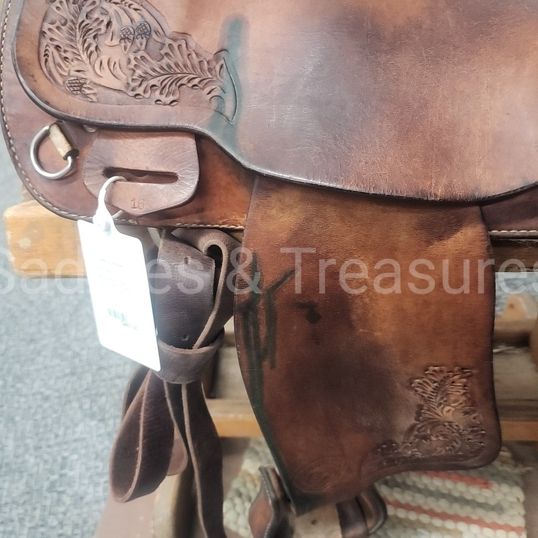 Herford Western Saddle