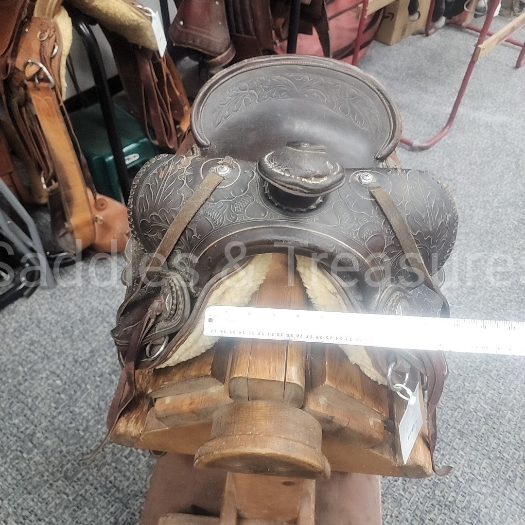 Keyston Western Saddle