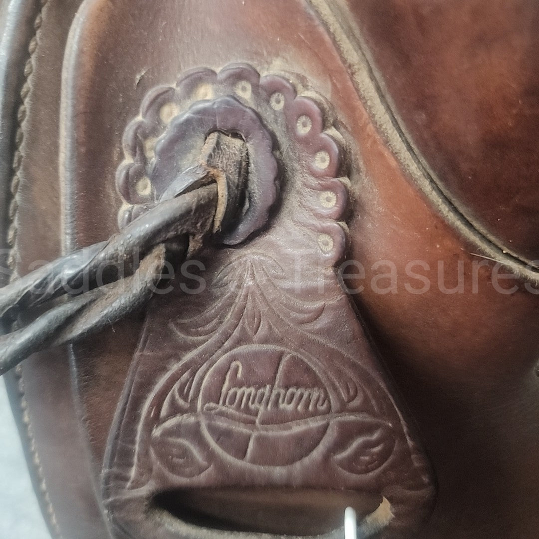 Roping Saddle