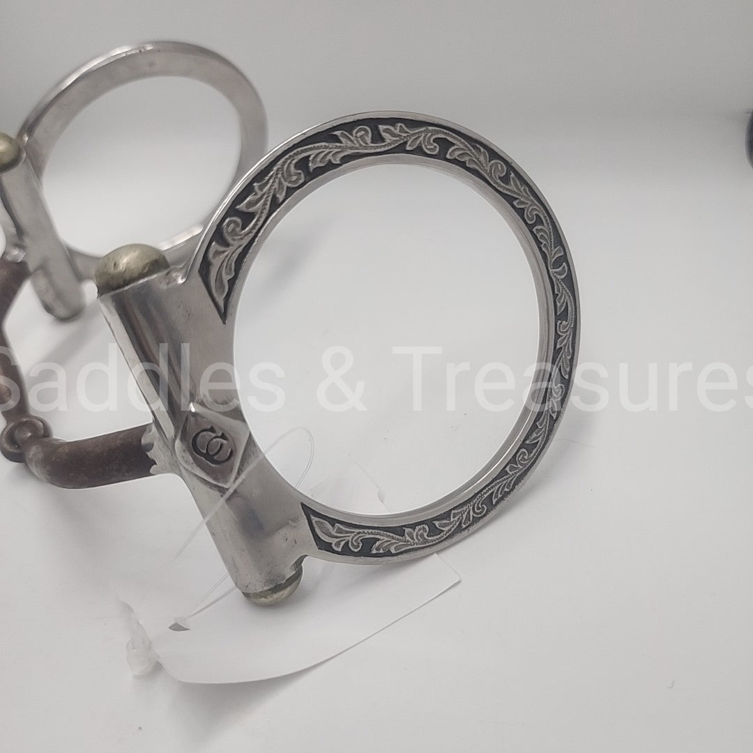 Chris Cox 4.75" Snaffle