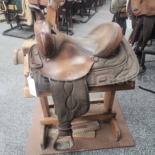 Big Horn Western Saddle