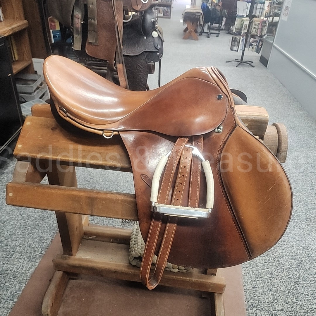 Jumping Saddle