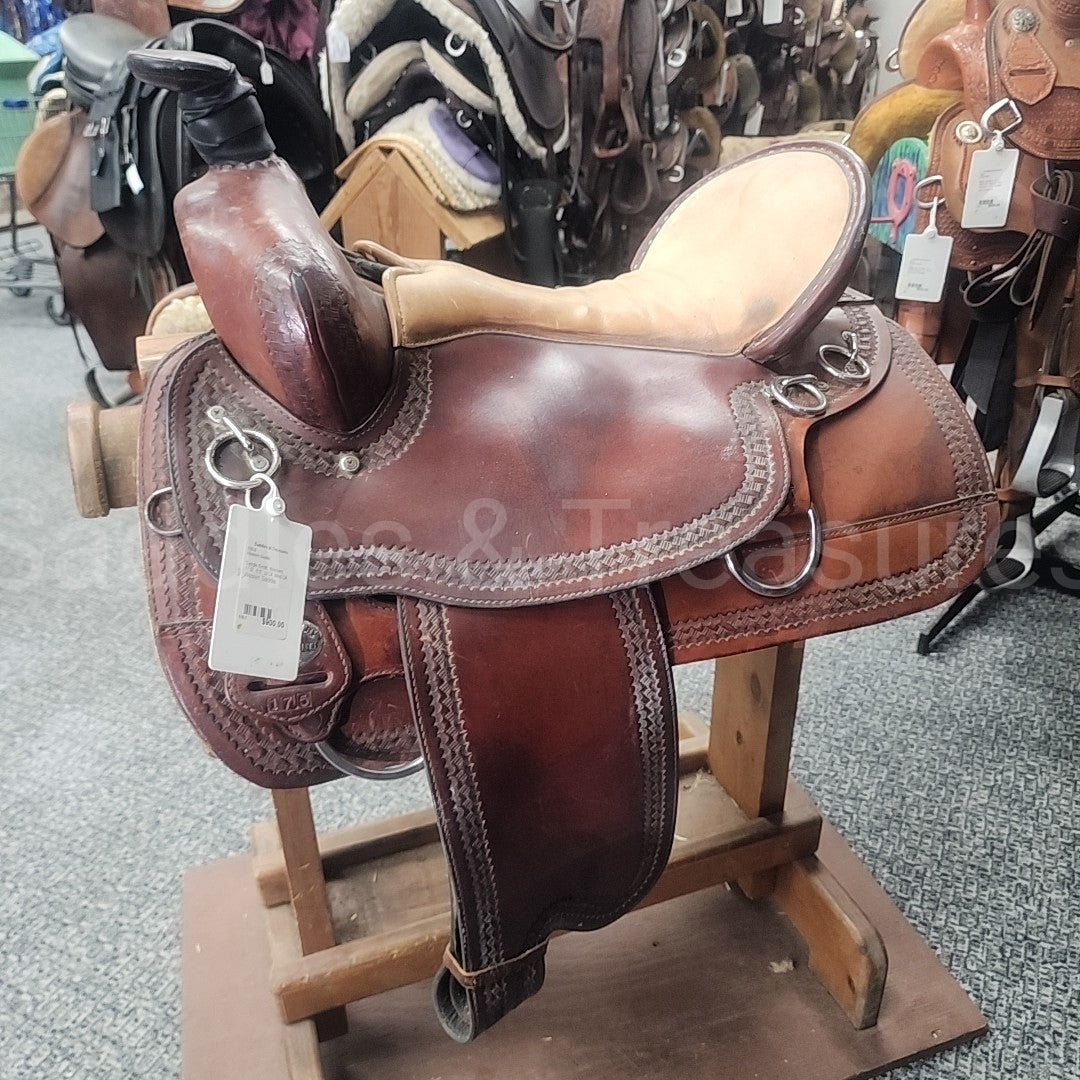 Saddle Smith Western Saddle