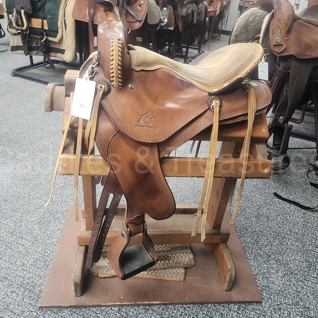Synergist Western Saddle