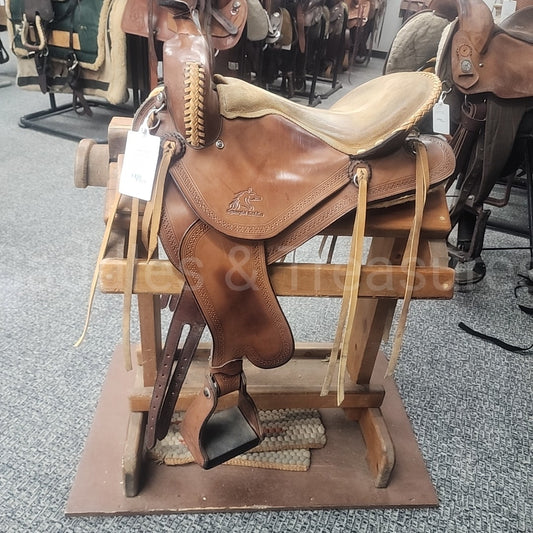 Synergist Western Saddle