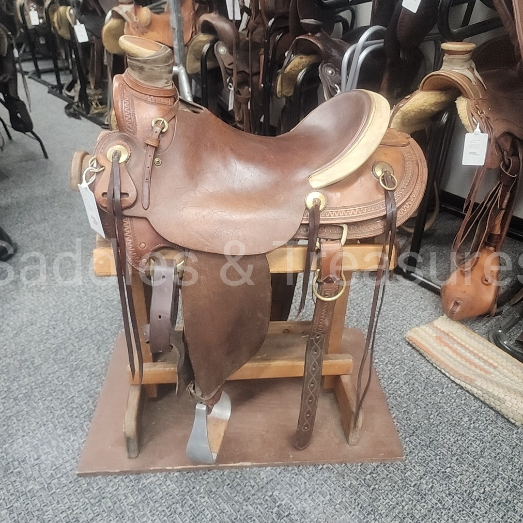 Ma Call Roping Saddle
