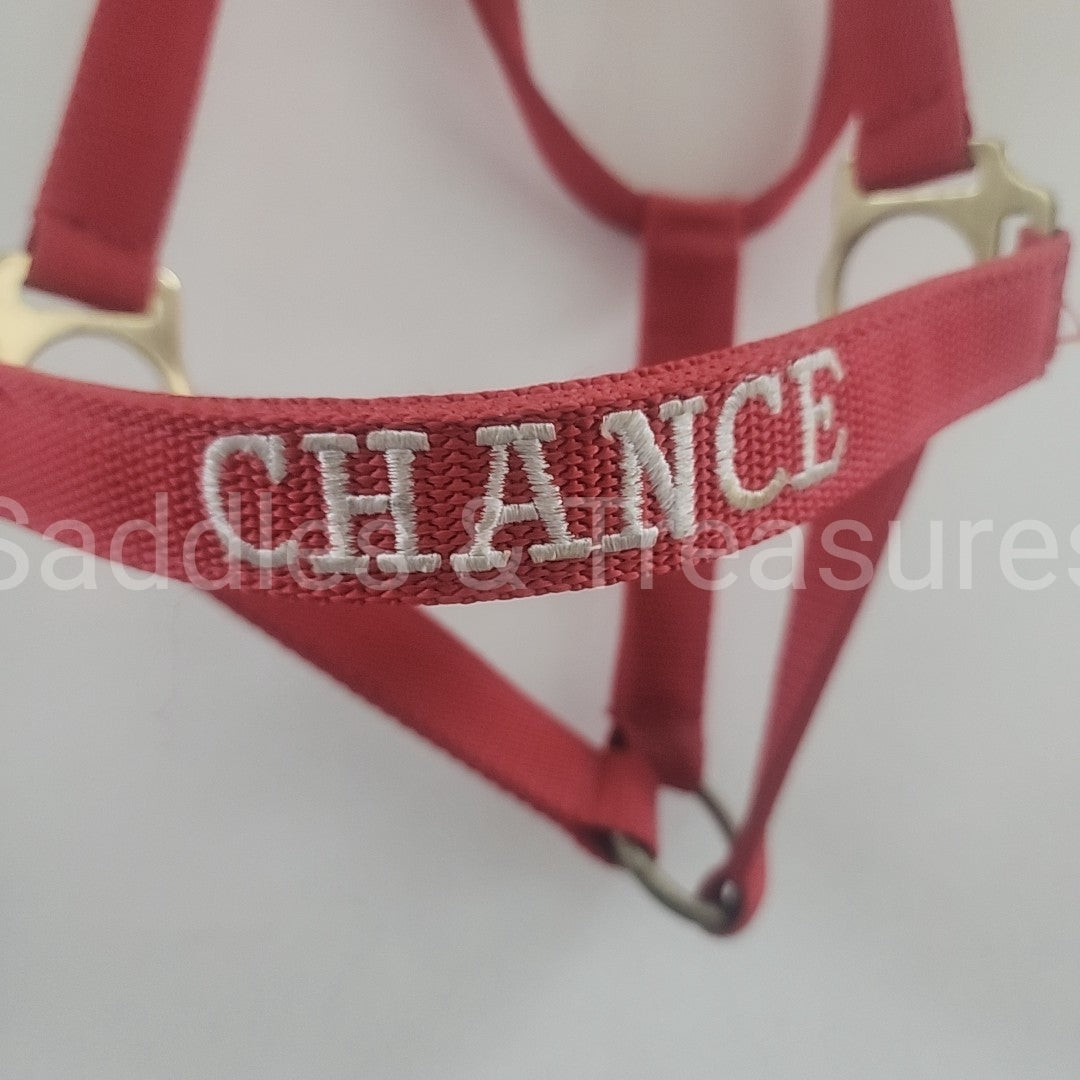 Nylon Halter