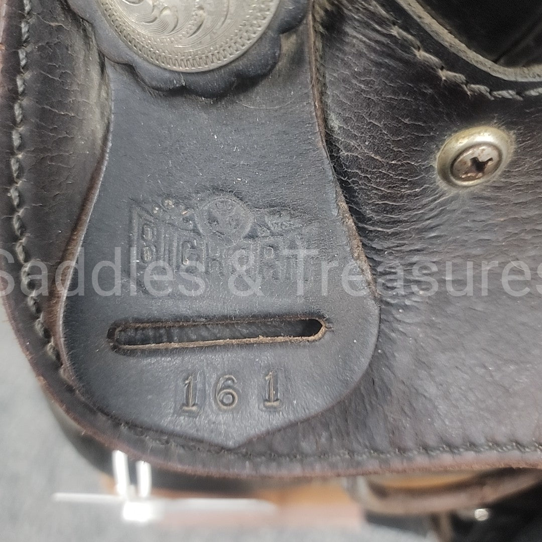 Big Horn Western Saddle