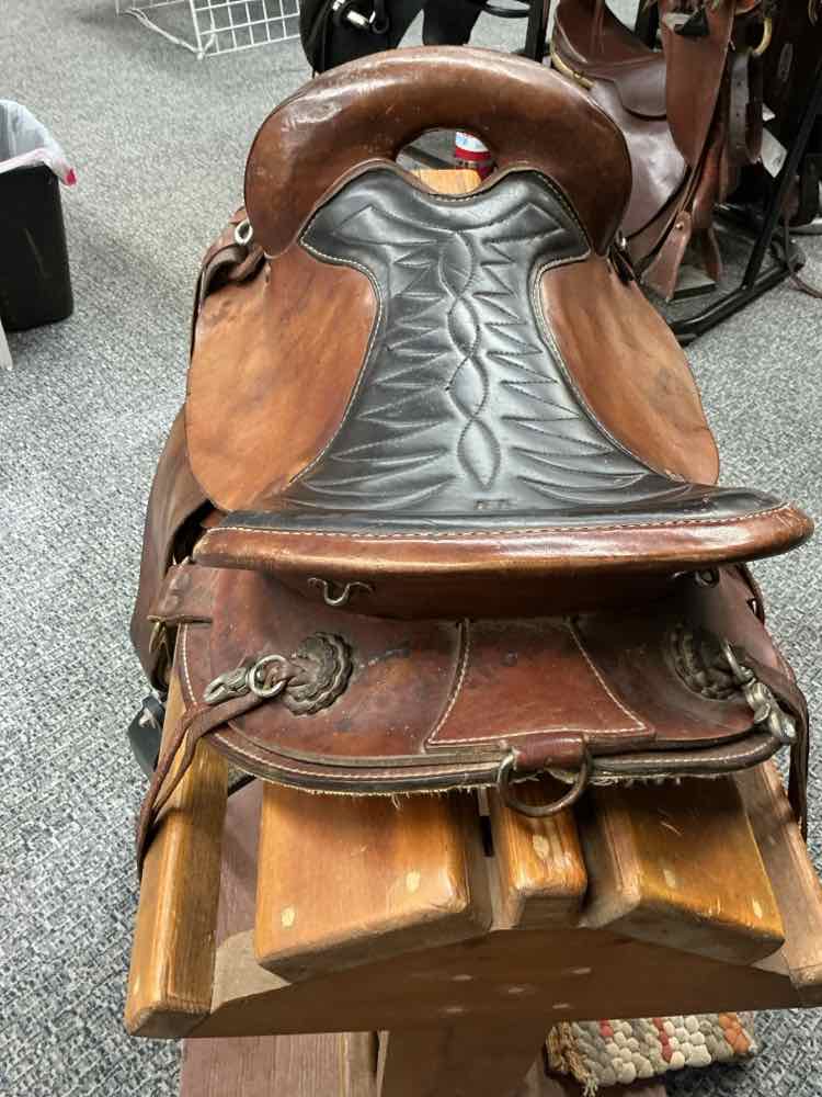 Big Horn Endurance Saddle Western