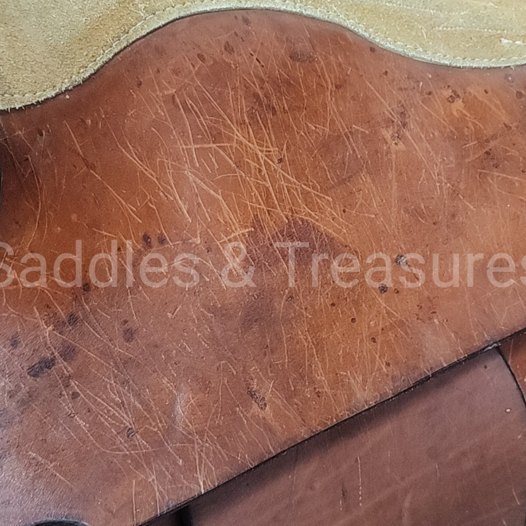 Roping Saddle