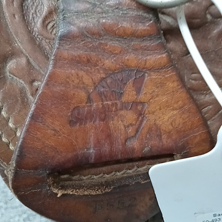 Simco Western Saddle