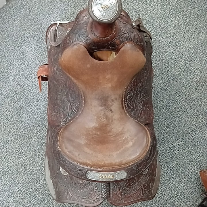 Forest L Knott Pleasure Saddle