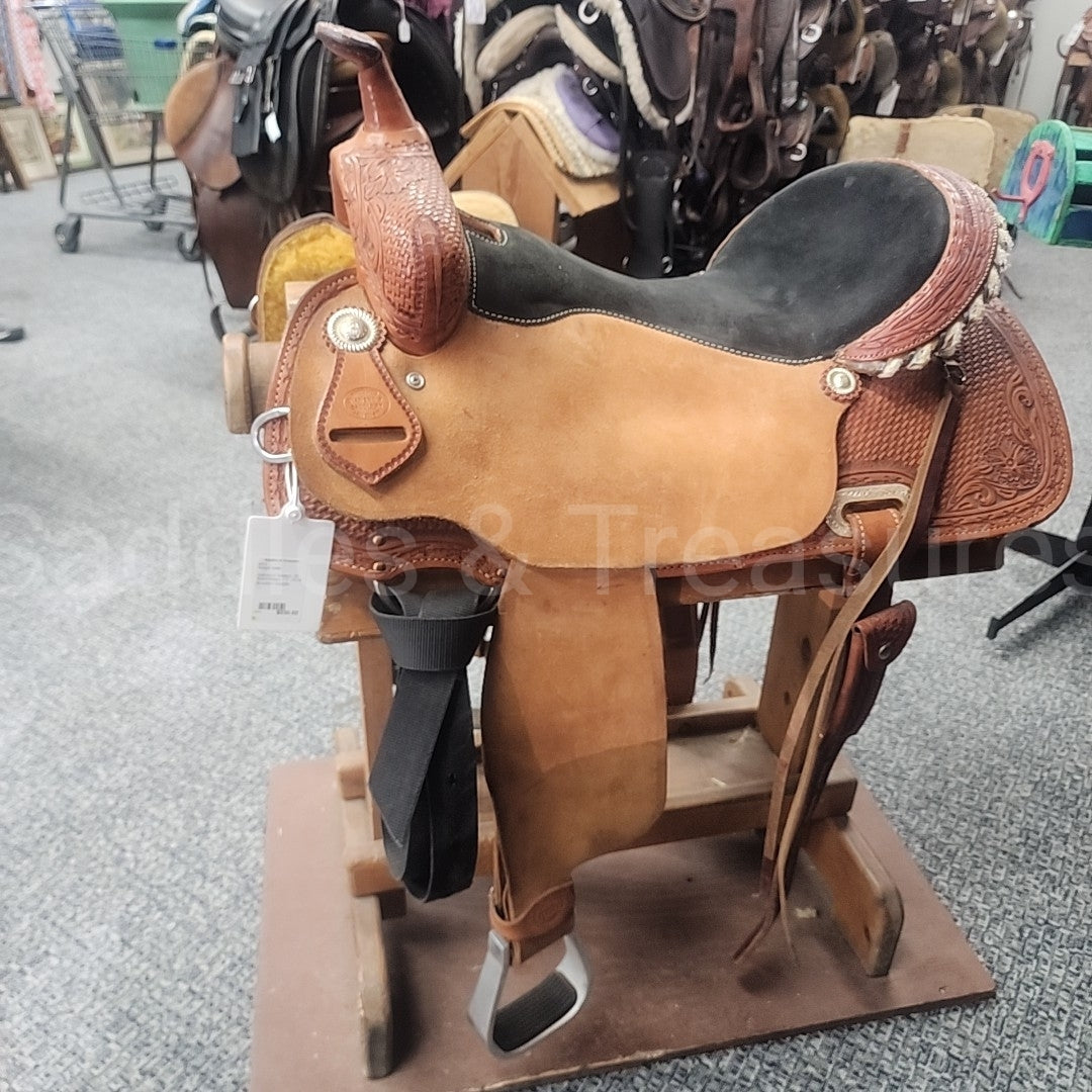 Diamond K Saddlery Western Saddle