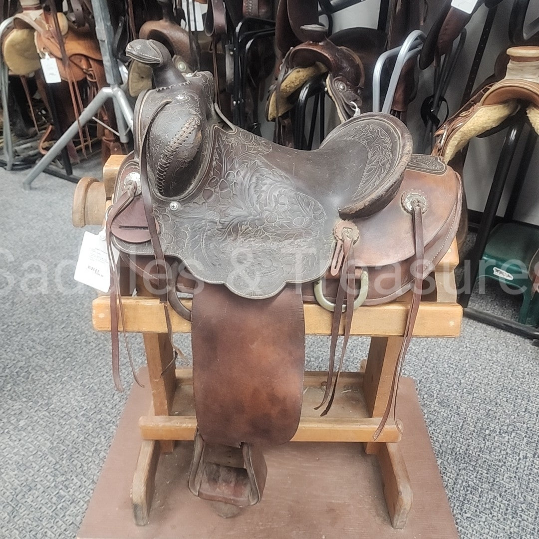 Keyston Western Saddle
