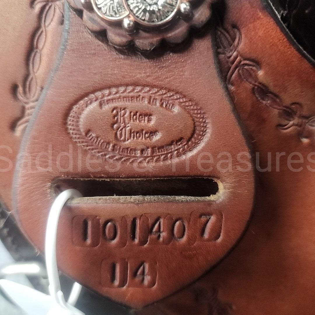 Riders Choice Western Saddle
