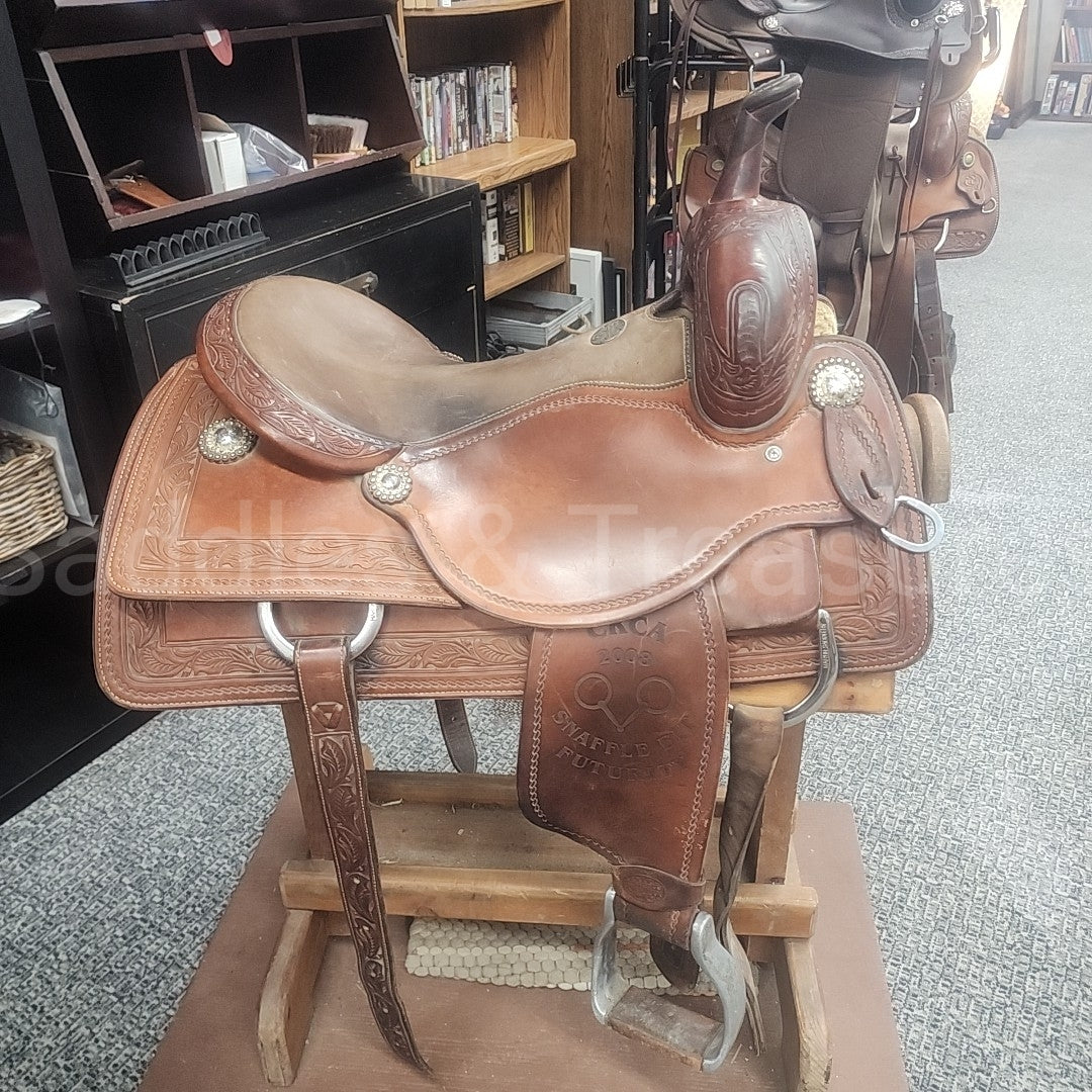 Martin Western Saddle